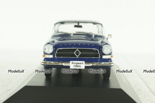 Borgward 230GL 1967, Grandes Autos, Altaya 1:43