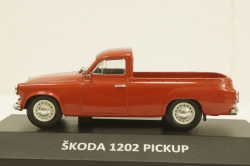 Skoda 1202 Pick Up, red, KALEIDOSKOP SKODA (DeAgostini) 1:43