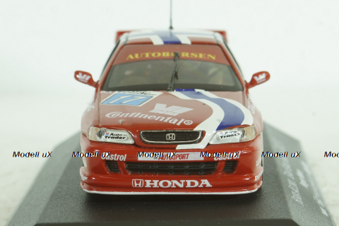 Honda Accord, team Honda Norway BTCC 98, Rogr Moen, XT126, Onyx 1:43