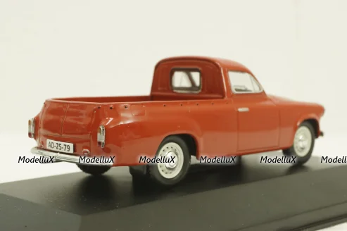 Skoda 1202 Pick Up, red, KALEIDOSKOP SKODA (DeAgostini) 1:43