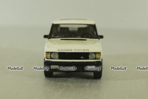 Range Rover Classic LSE Left Hand Drive, white, 1992, BM Creations 1:64