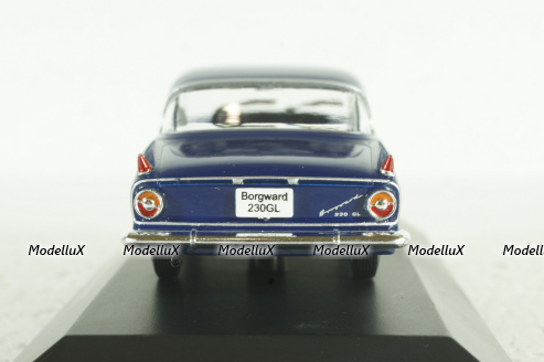 Borgward 230GL 1967, Grandes Autos, Altaya 1:43