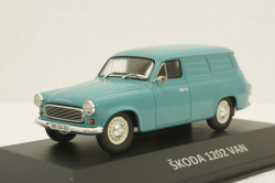 Skoda 1202 Van, blue, KALEIDOSKOP SKODA (DeAgostini) 1:43