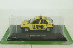 Skoda Felicia UAMK 1998, KS098, KALEIDOSKOP SKODA #98 DeAgostini 1:43