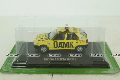 Skoda Felicia UAMK 1998, KS098, KALEIDOSKOP SKODA #98 DeAgostini 1:43