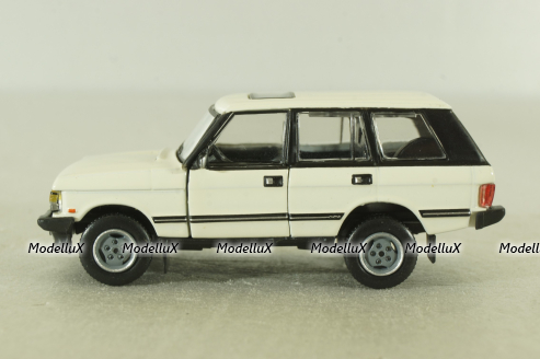 Range Rover Classic LSE Left Hand Drive, white, 1992, BM Creations 1:64