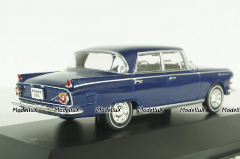Borgward 230GL 1967, Grandes Autos, Altaya 1:43