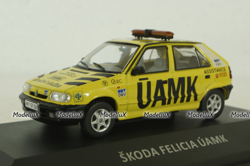 Skoda Felicia UAMK 1998, KS098, KALEIDOSKOP SKODA #98 DeAgostini 1:43