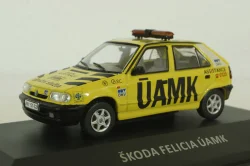 Skoda Felicia UAMK 1998, KS098, KALEIDOSKOP SKODA #98 DeAgostini 1:43