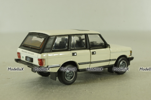 Range Rover Classic LSE Left Hand Drive, white, 1992, BM Creations 1:64