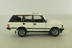 Range Rover Classic LSE Left Hand Drive, white, 1992, BM Creations 1:64