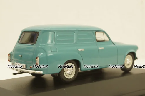 Skoda 1202 Van, blue, KALEIDOSKOP SKODA (DeAgostini) 1:43