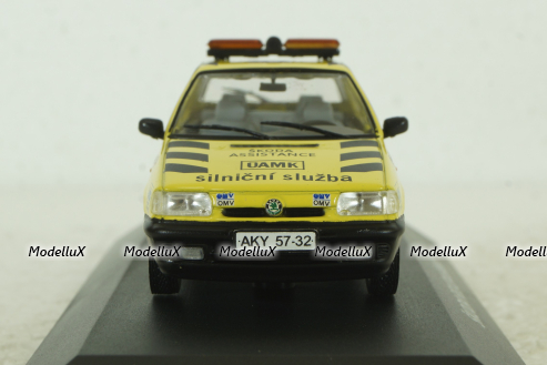 Skoda Felicia UAMK 1998, KS098, KALEIDOSKOP SKODA #98 DeAgostini 1:43
