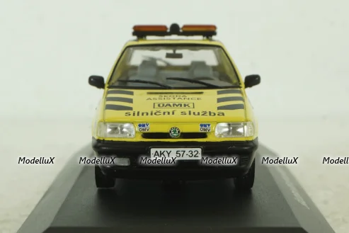 Skoda Felicia UAMK 1998, KS098, KALEIDOSKOP SKODA #98 DeAgostini 1:43