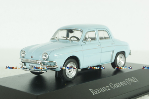 Renault Gordini 1962, Grandes Autos, Altaya 1:43