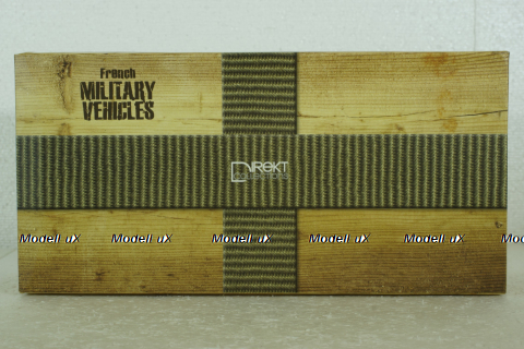 Acmat TPK 4 20 SM2, Military Vehicles Series, Direct Collections 1:43