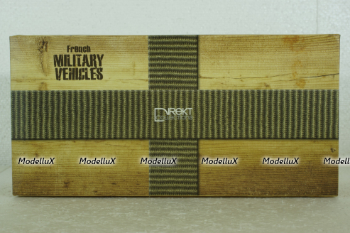 Acmat TPK 4 20 SM2, Military Vehicles Series, Direct Collections 1:43