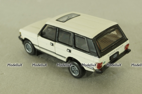 Range Rover Classic LSE Left Hand Drive, white, 1992, BM Creations 1:64