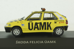 Skoda Felicia UAMK 1998, KS098, KALEIDOSKOP SKODA #98 DeAgostini 1:43