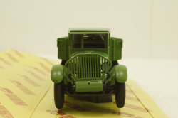 Зис-33, бортовой, зеленый, Н224, Наш Автопром 1:43