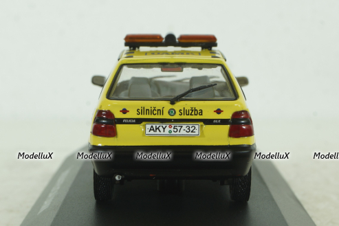 Skoda Felicia UAMK 1998, KS098, KALEIDOSKOP SKODA #98 DeAgostini 1:43