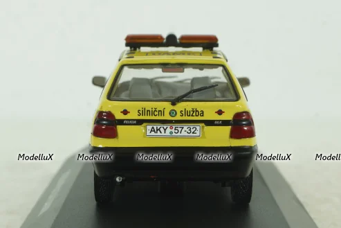 Skoda Felicia UAMK 1998, KS098, KALEIDOSKOP SKODA #98 DeAgostini 1:43