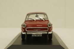 Skoda 1000 MBX, red, KALEIDOSKOP SKODA (DeAgostini) 1:43