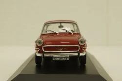 Skoda 1000 MBX, red, KALEIDOSKOP SKODA (DeAgostini) 1:43