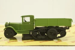 Зис-33, бортовой, зеленый, Н224, Наш Автопром 1:43