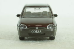 Opel Corsa, dark red, Gama 1:43