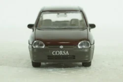 Opel Corsa, dark red, Gama 1:43
