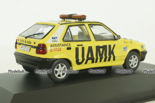 Skoda Felicia UAMK 1998, KS098, KALEIDOSKOP SKODA #98 DeAgostini 1:43