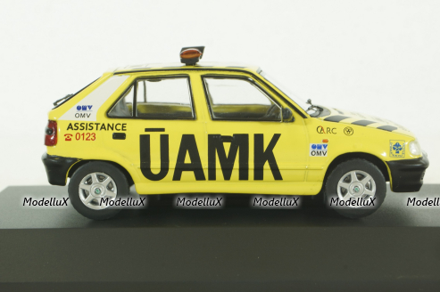 Skoda Felicia UAMK 1998, KS098, KALEIDOSKOP SKODA #98 DeAgostini 1:43