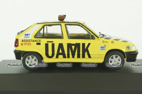 Skoda Felicia UAMK 1998, KS098, KALEIDOSKOP SKODA #98 DeAgostini 1:43
