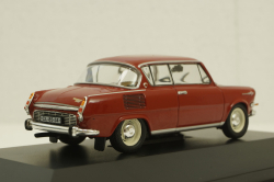 Skoda 1000 MBX, red, KALEIDOSKOP SKODA (DeAgostini) 1:43
