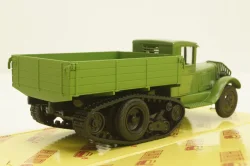 Зис-33, бортовой, зеленый, Н224, Наш Автопром 1:43