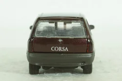 Opel Corsa, dark red, Gama 1:43