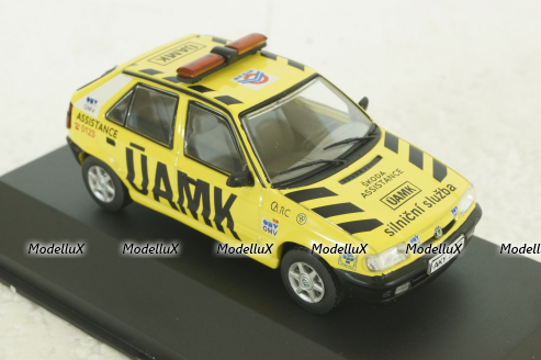 Skoda Felicia UAMK 1998, KS098, KALEIDOSKOP SKODA #98 DeAgostini 1:43