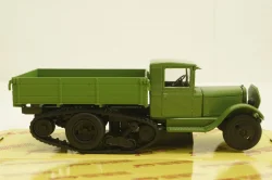 Зис-33, бортовой, зеленый, Н224, Наш Автопром 1:43