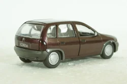 Opel Corsa, dark red, Gama 1:43