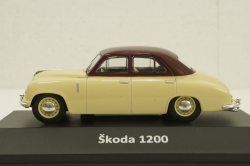 Skoda 1200, beige, KALEIDOSKOP SKODA (DeAgostini) 1:43