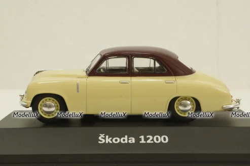 Skoda 1200, beige, KALEIDOSKOP SKODA (DeAgostini) 1:43