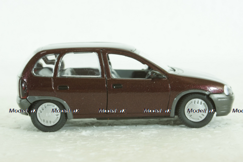 Opel Corsa, dark red, Gama 1:43