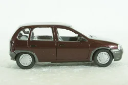 Opel Corsa, dark red, Gama 1:43
