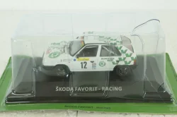 Skoda Favorit # 12 Rally Monte Carlo 1994, KS095, KALEIDOSKOP SKODA #95 DeAgostini 1:43