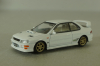 Subaru Impreza WRX Type R 3, 4-6 left hand drive, white, BM Creations 1:64