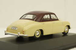Skoda 1200, beige, KALEIDOSKOP SKODA (DeAgostini) 1:43