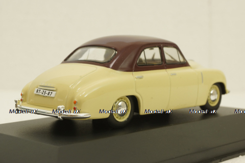 Skoda 1200, beige, KALEIDOSKOP SKODA (DeAgostini) 1:43