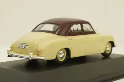 Skoda 1200, beige, KALEIDOSKOP SKODA (DeAgostini) 1:43