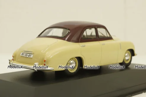 Skoda 1200, beige, KALEIDOSKOP SKODA (DeAgostini) 1:43